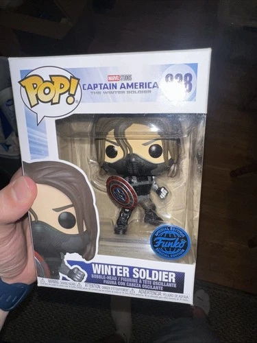 Funko Pop! Vinyl: Marvel - Winter Soldier - Amazon (Exclusive) #838