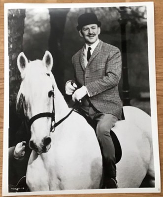 Agatha Christie Hercule Poirot DIE MORDE DES HERRN ABC Tony Randall Prfoto #18