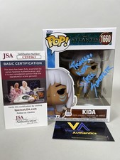 Cree Summer Signed Princess Kida Atlantis The Lost Empire WS Funko Pop w/ JSA