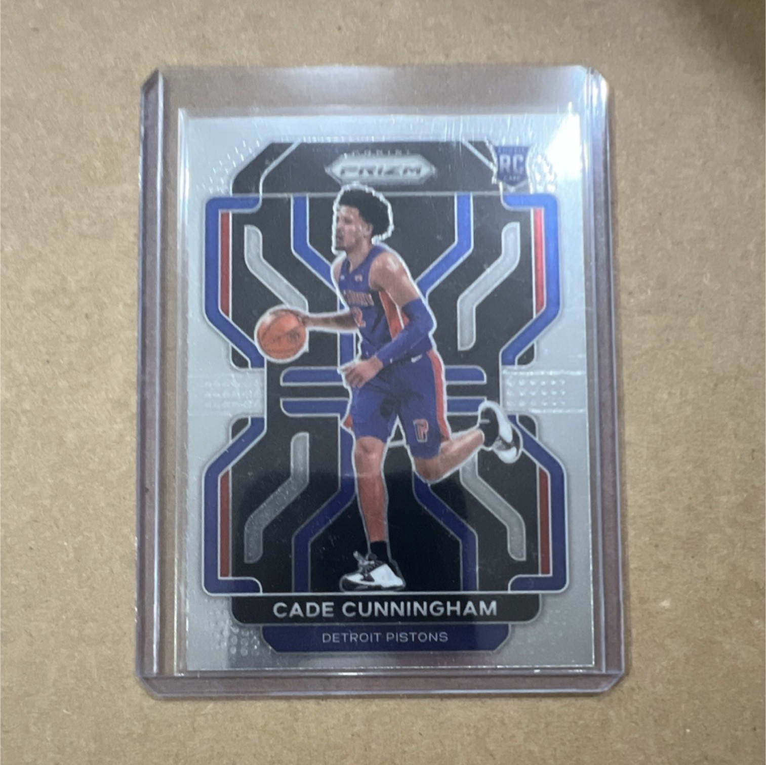 Panini 2021-22 Prizm Silver Rookie RC Cade Cunningham #282 Detroit Pistons Base