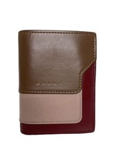 Marni Fold Wallet Bifold BRW Ladies' PFMOQ14U13 LV589 ?NULL Used
