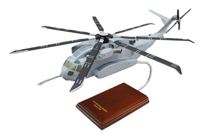 USMC Sikorsky CH-53K King Stallion Desk Top Display Helicopter 1/48 SC Model New