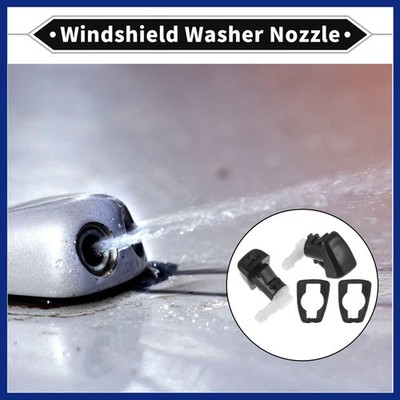 2Pcs Front Windshield Washer Nozzle for Chevy Colorado 2015-2023