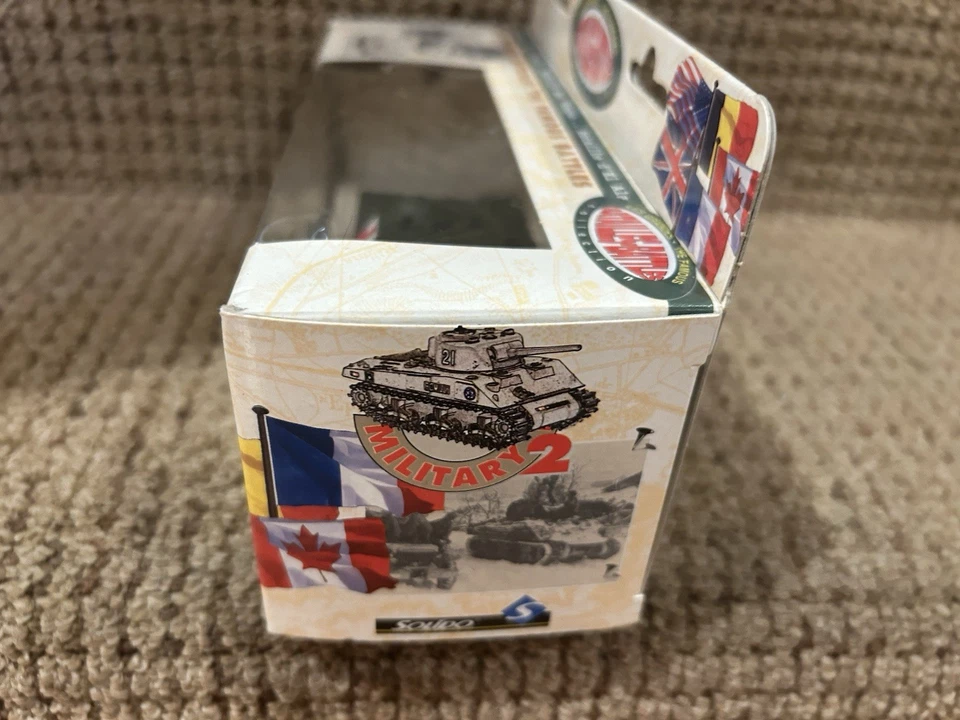 Solido 1:50 French AMX 13 VCI APC, Les Grandes Batailles Edition, No. 6215 - Image 4 of 4