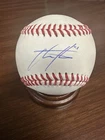 Otto Kemp Philadelphia Phillies Autographed Signed Baseball
