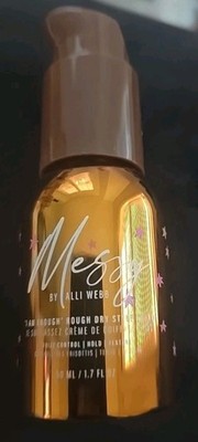 Messy By Alli Webb I Am Enough Rough Dry Style Cream 1.7 Fl Oz, NWOB Travel Size
