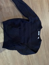 Pullover Von Okaidi Größe 98 Dunkelblau Mit Kleinen Pünktchen 