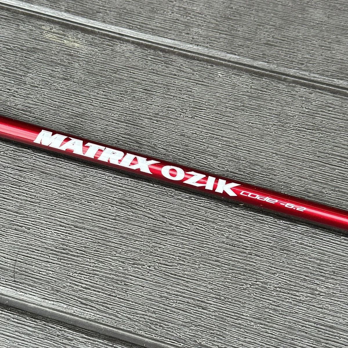 Matrix Ozik Shaft for sale | eBay