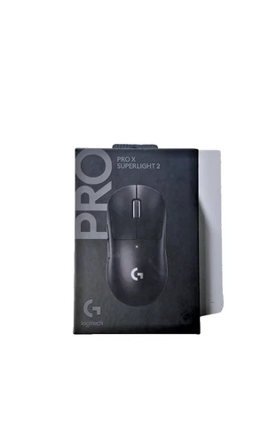 Logitech G PRO X Superlight 2 Wireless Gaming Mouse - Magenta (910-006795)