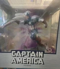 MARVEL GALLERY DIORAMA CAPTAIN AMERICA PVC STATUE DIAMOND NO TARIFF