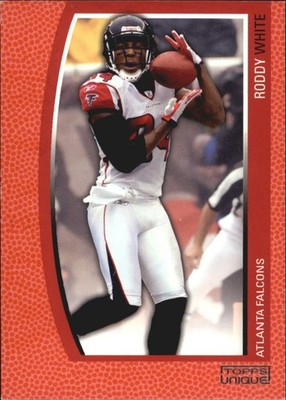 2009 Topps Unique Red #88 Roddy White /799 - FB