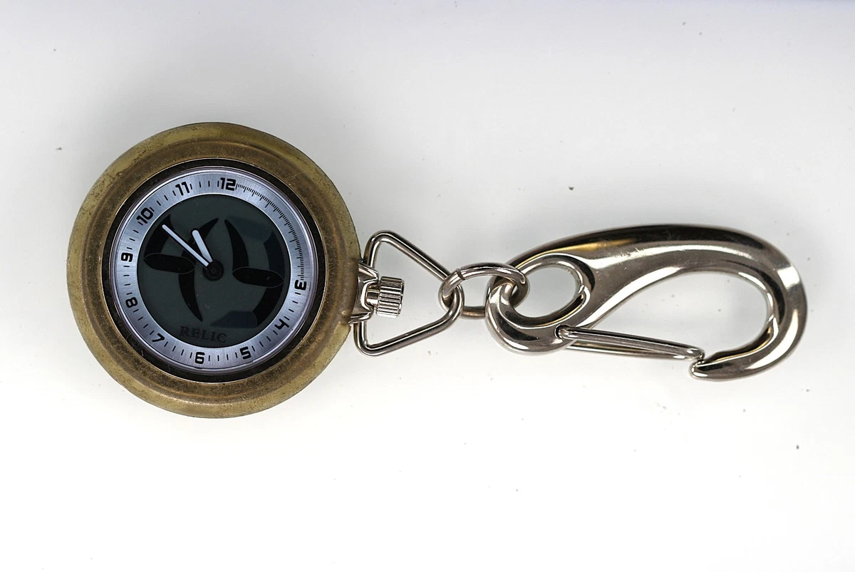 Relic ZR90506 New Battery‎ Pocket Watch 43MM Rare N36 Relic Quartz Analog Pocket Watch Pocket Watches for sale | eBay main image 2