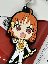 Chika Takami Rubber Keychain Love Live Sunshine
