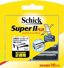 Chic Schick Super II Plus X 2-blade blade 16 co-ON