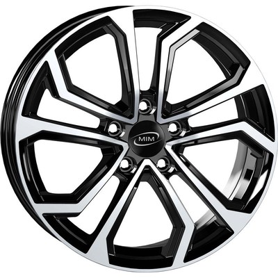 Alufelgen KIA Soul 16'' - MIM ESIS BLACK MIRROR