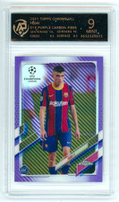 Pedri [Refractor] #61 Prices [Rookie] | 2020 Topps Chrome UEFA