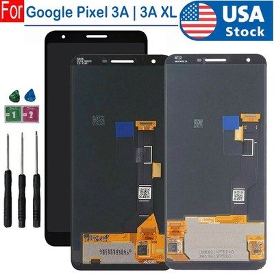 New For Google Pixel 3A | 3A XL LCD Touch Screen Digitizer Assembly Replacement