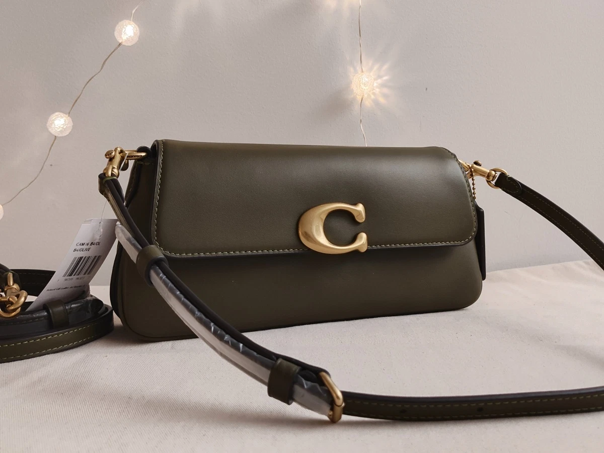 Coach ショルダーバッグ グリーンバッグ & ハンドバッグ 女性用 | eBay