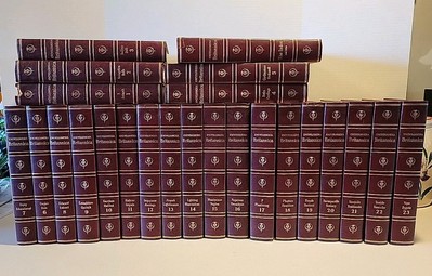 1966 Encyclopedia Britannica 1768 Edition Complete Set 24 Volumes & Main Index