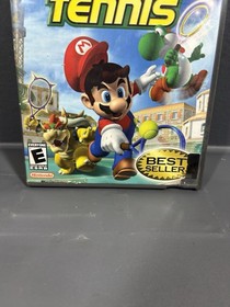 Mario Power Tennis Nintendo GameCube Complete CIB Authentic Tested Pristine Disc