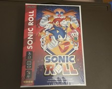 Sonic Roll Board Game: Roll Through 4 Classic Zones ~