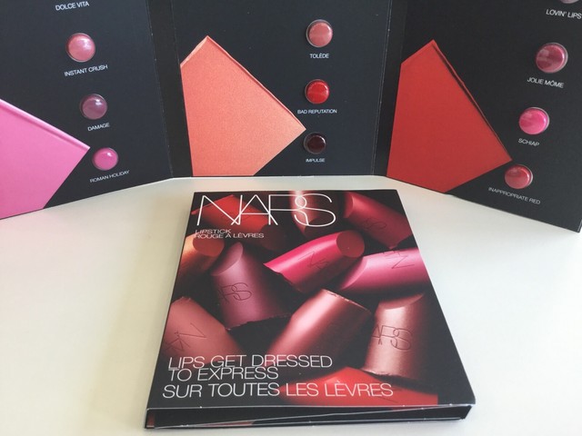 nars lipstick sample
