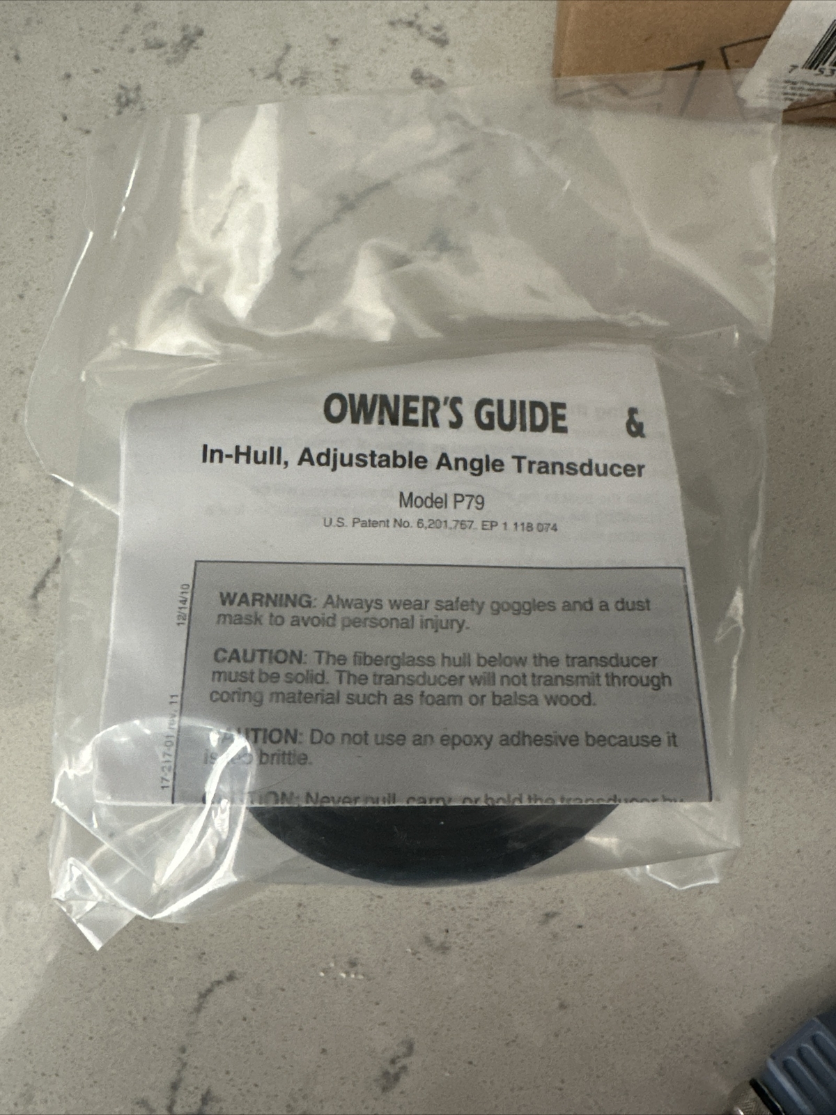 Garmin Airmar InHull Smart Transducer NMEA 2000 Depth Sounder [0101139400] eBay