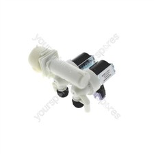 Genuine Fill Valve for Hotpoint/Indesit/Whirlpool/Scholtes Washing Machines