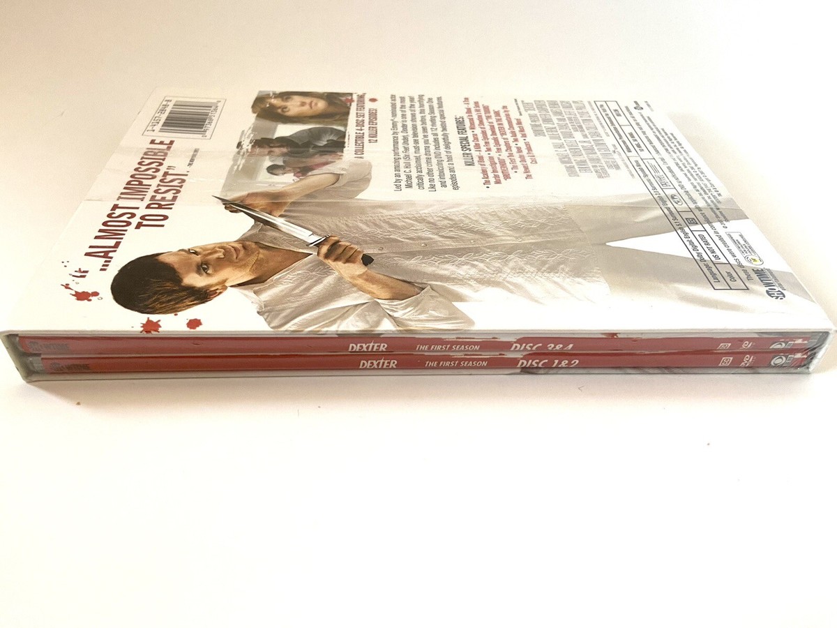 Dexter (Season 1, DVD, 2007) | eBay