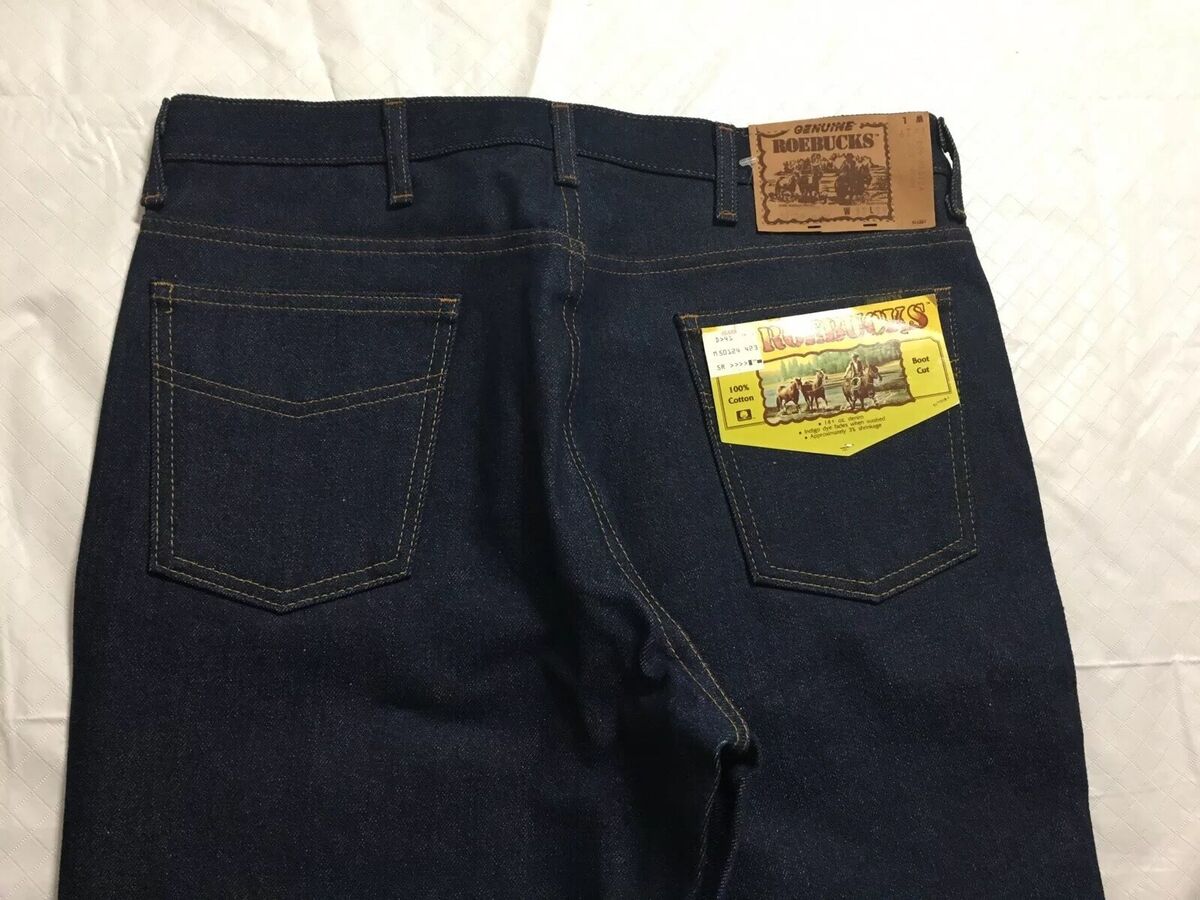 Vtg Genuine Sears Roebucks Jeans 36x29 Bootcut Western Vtg Genuine Sears Roebucks Jeans 36x29 Bootcut Western