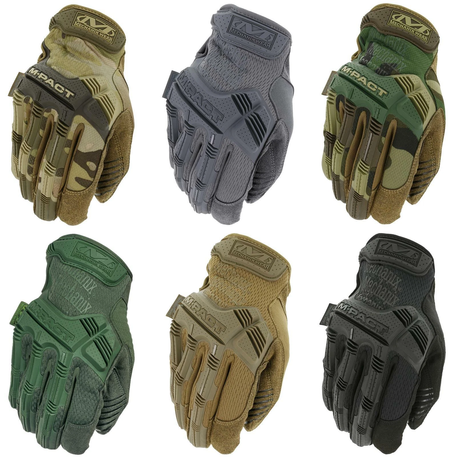 Mechanix Wear M-Pact Gloves Tactical Lightweight Military Army Shooting Airsoft
Opens in a new windo