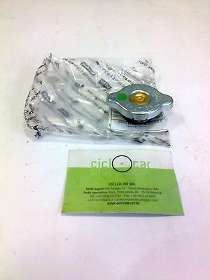 Radiator Water Cap Art.B005372 Original Piaggio Porter Petrol Multitech-Maxxi
