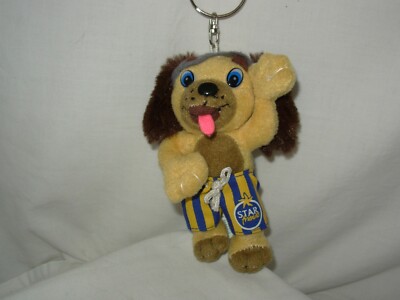 Stofftier Schlüsselanhänger Hund Star Friends Iberostar 13cm PCO046