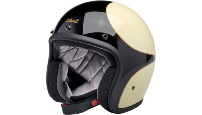 BILTWELL 1001-559-204 Bonanza Scallop Helmets Lg