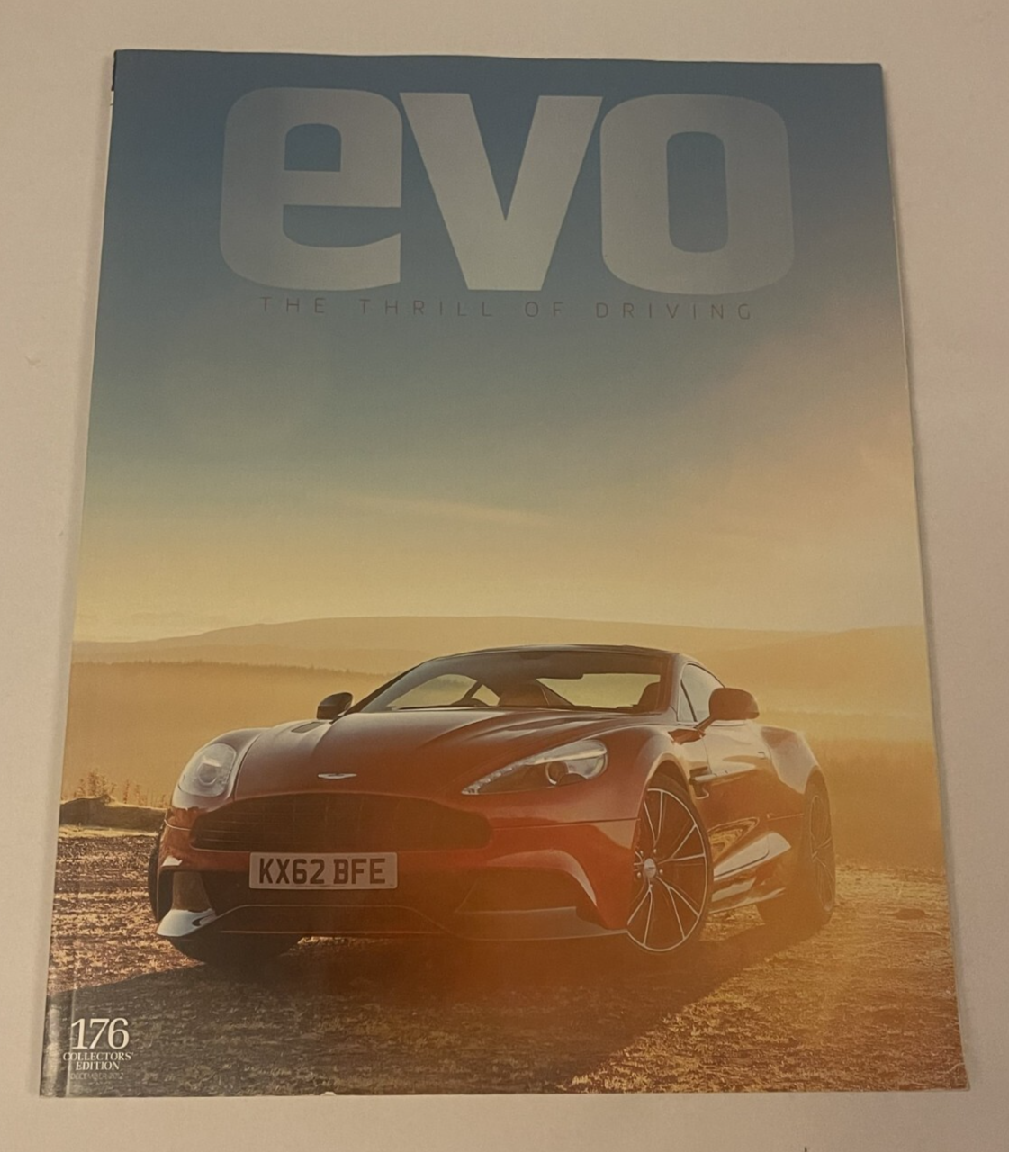 Evo No.176 McLaren P1 Aston Vanquish Porsche 918 Spyder Schumacher Ferrari F1'98