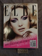 British Elle Magazine / October 2010 / UK Edition / 25th Collector's Issue