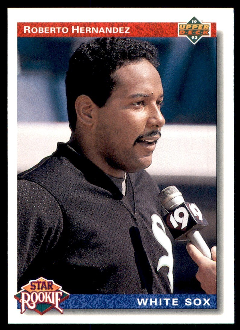 1992 Upper Deck #7 Roberto Hernandez Rookie