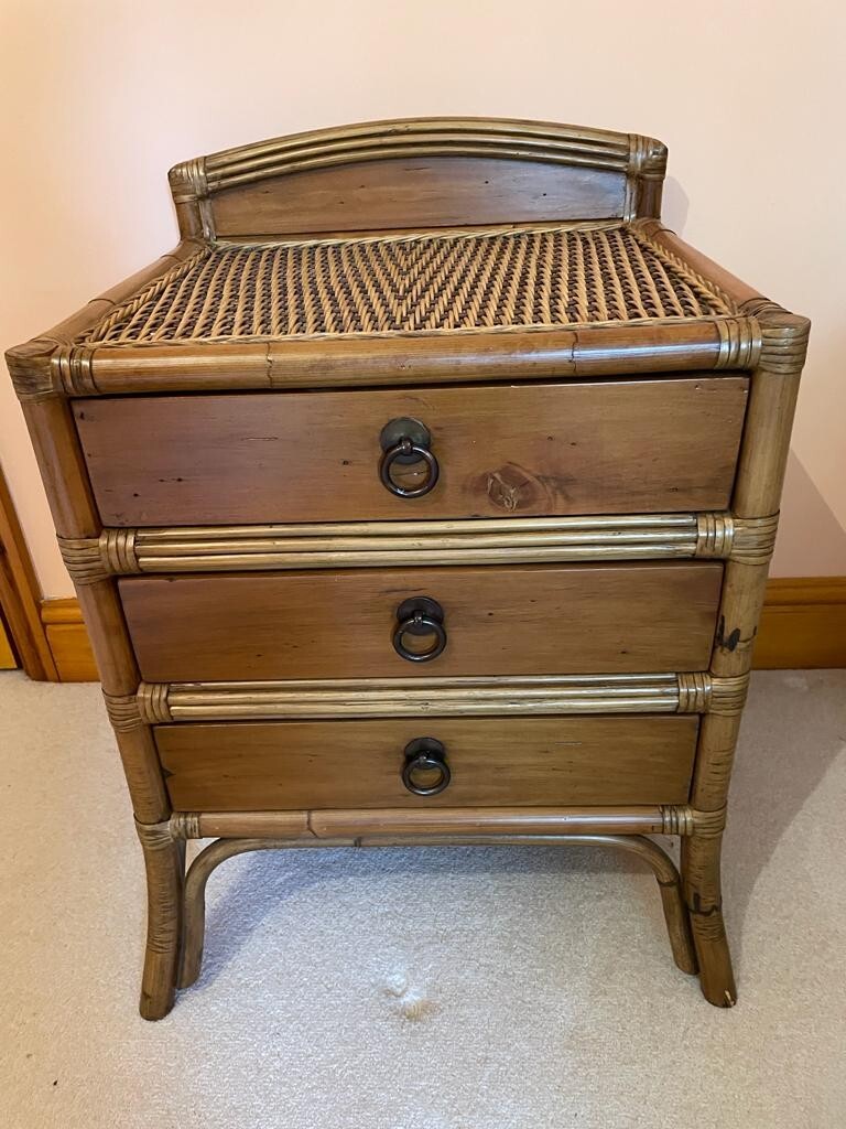 John Lewis Bamboo/Rattan Bedroom Set eBay