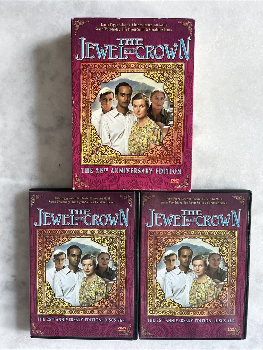 その他 Jewel in the Crown: 25th Anniversary Edition [DVD] The Jewel in the Crown (25th Anniversary Edition) | eBay