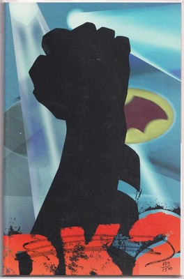 DARK KNIGHT STRIKES AGAIN #1 DYNAMIC FORCES SIGNED FRANK MILLER DF COA BATMAN DC