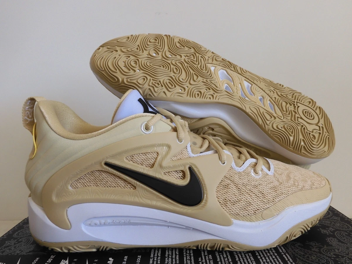 NIKE KD15 KD 15 TB PROMO KEVIN DURANT TEAM GOLD-BLACK-WHITE 