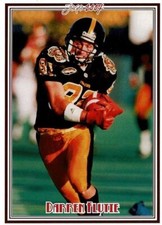 2007 Jogo CFL Where Are They Now #7w Darren Flutie /200 - Hamilton Tiger-Cats
