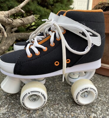 Pacer Scout ZTX Children's Quad Indoor-Outdoor Roller Skates Black Kids size 4