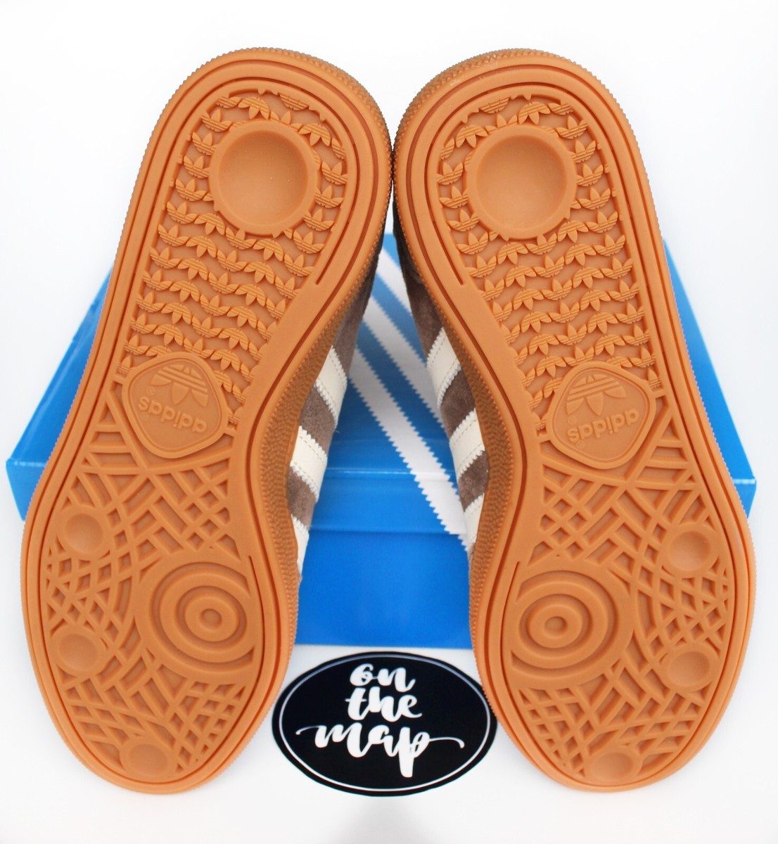 Adidas Handball Spezial Brown Earth Strata Off White Gum UK 3 4 5