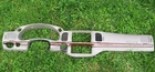 00-05 Chevy IMPALA Dash instrument Cluster Bezel Radio Speedo Gauge Trim GRAY C7