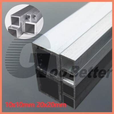 ALU RECHTECKROHR QUADRAT Rohr Aluprofil Aluminiumprofil Profil lange ALU RECHTECKROHR QUADRAT Rohr Aluprofil Aluminiumprofil Profil lange
