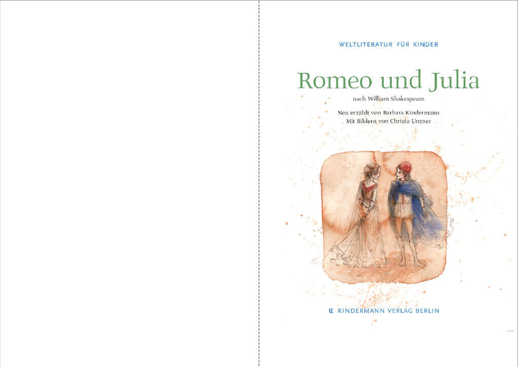 Thumbnail - Romeo Und Julia | Barbara Kindermann, William Shakespeare | 2003 |