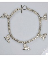 Shihtzu 3D Geflecht Armband In 925 Silber Luce