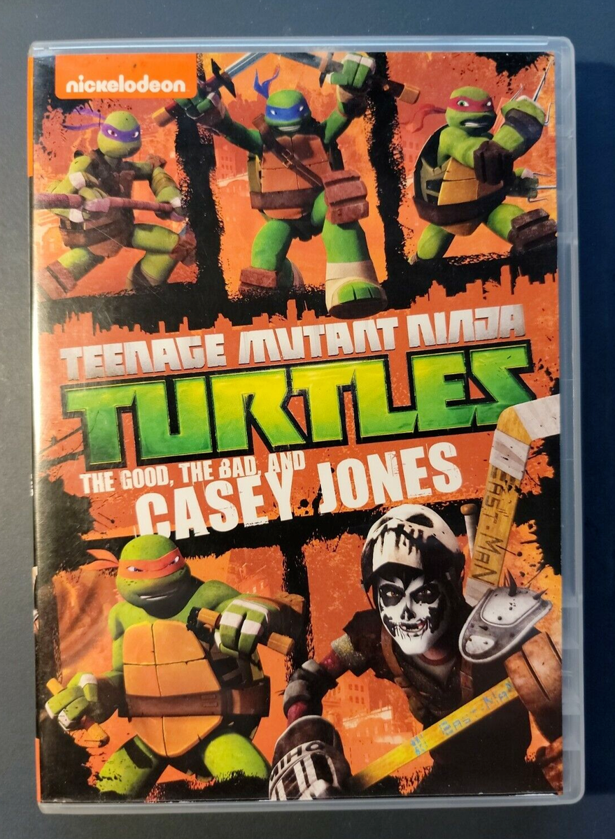 Teenage Mutant Ninja Turtles The Good The Bad & Casey Jones DVD