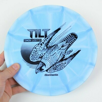 🔵FIRST RUN🔵 Discmania Vapor Exo Hard Tilt, Simon Lizotte